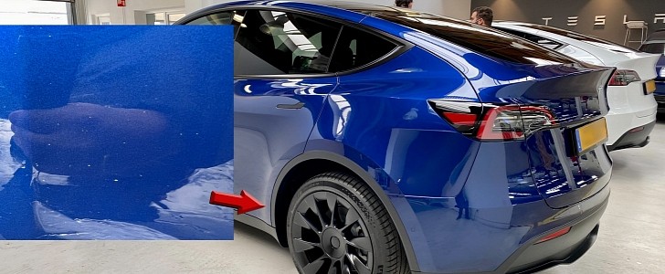 Tesla Model Y made in China also presents paint issues. And it is not the only one.