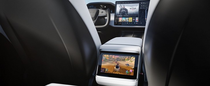 Tesla vehicles will integrate the Steam gaming platform