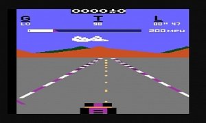 Tesla V9.0 Software Update Includes At Least Three Atari Games