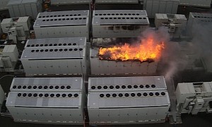 Tesla Victorian Big Battery Fire Has Been Extinguished Only Now