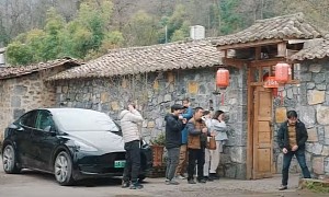 Tesla Village Is Real and Exists in China, Shows Cars Can Transform Communities