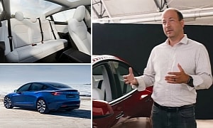 Tesla Engineering VP Explains Model 3 Highland Fancy Shock-Absorbing Tech