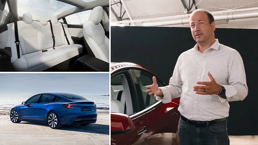 Lars Moravi explains the Model 3's engineering details