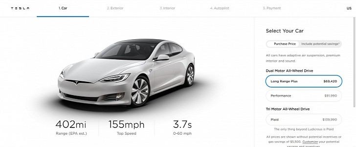 Tesla Model S price cut spurred by Lucid Air pricing announcement