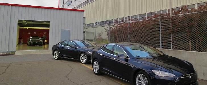 Tesla Motors plant