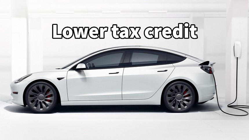 Tesla warns Model 3 buyers that IRA tax credits will decrease in 2024