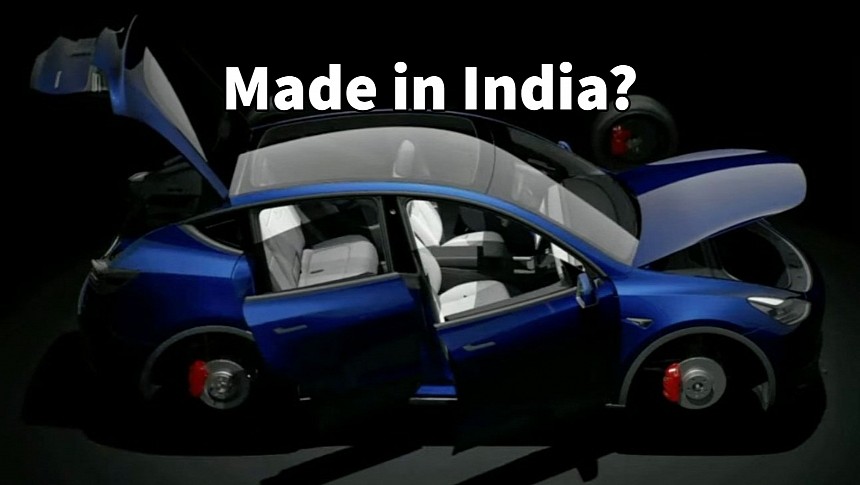 Tesla weighs producing a $24,000 electric car in a new gigafactory in India
