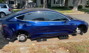 Tesla Wheels Are Big on the Los Angeles Black Market, Apparently