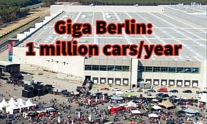 Tesla Will Build 1 Million Cars per Year at Giga Berlin With the Same Water Consumption