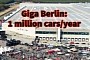 Tesla Will Build 1 Million Cars per Year at Giga Berlin With the Same Water Consumption