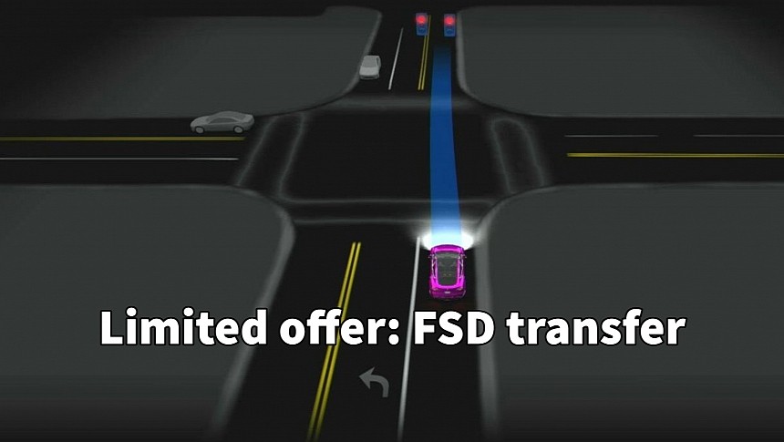 Tesla changes the FSD transfer conditions