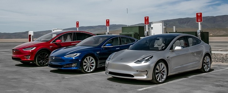 Tesla line-up