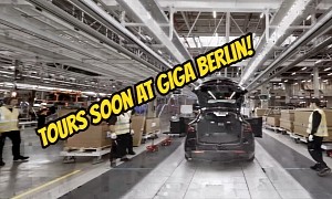 Tesla Will Soon Allow You to Tour Giga Berlin, Here's What Gave It Away