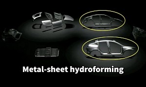 Tesla Will Use Sheet Metal Hydroforming To Shape Its Next-Generation Vehicles