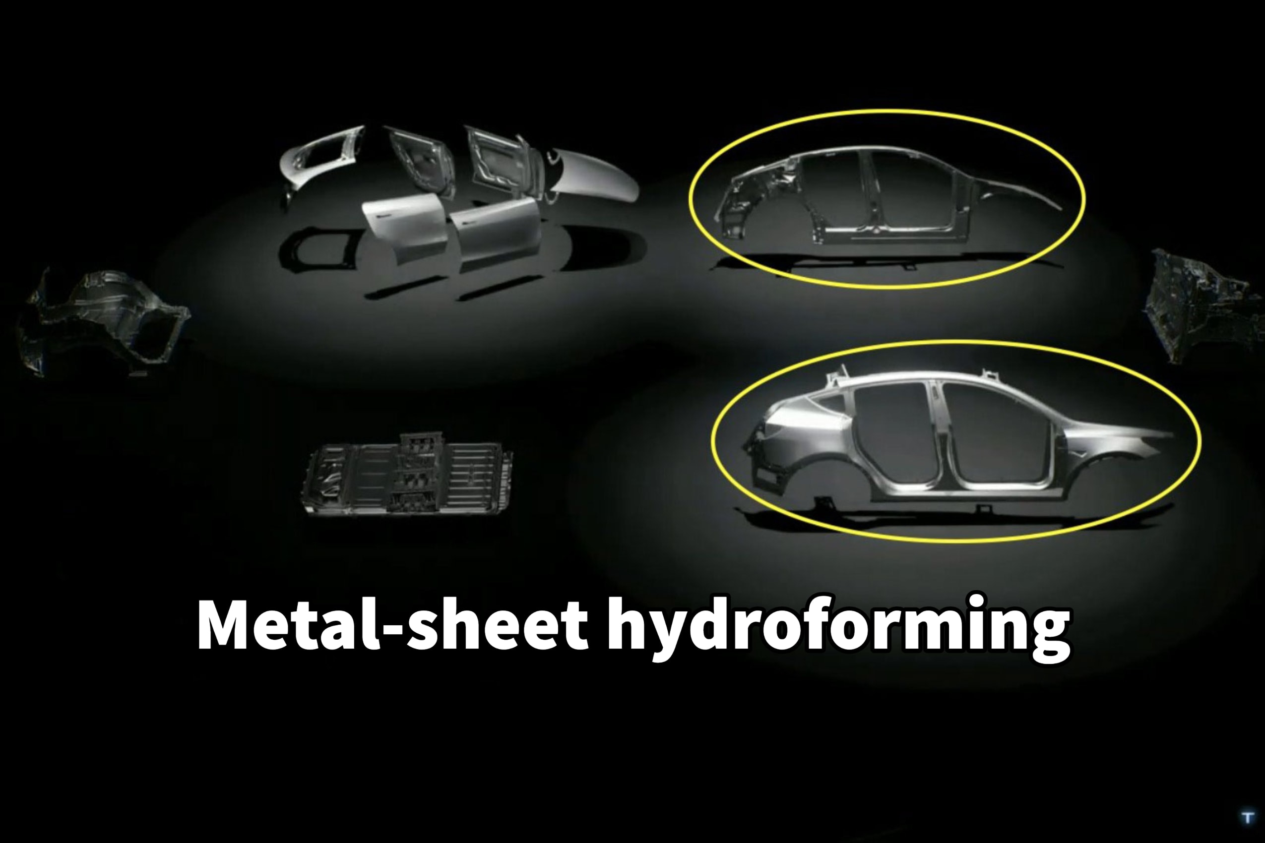 Tesla Will Use Sheet Metal Hydroforming To Shape Its Next