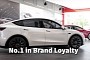 Tesla Wins Big in 2022 Automotive Loyalty Awards, Surpasses Ford for the First Time