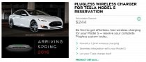 Tesla Wireless Charging System to Become Available in April
