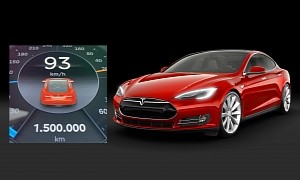 Tesla With the Most Mileage Reaches a New Milestone: 1.5 Million Kilometers