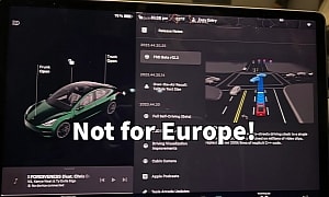 Tesla Won't Be Able To Launch FSD in Europe, Despite Major Breakthrough in North America