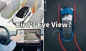Tesla Won't Offer the 360-Degree Bird's Eye View Owners Crave, and Here's the Reason