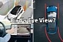 Tesla Won't Offer the 360-Degree Bird's Eye View Owners Crave, and Here's the Reason