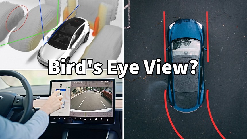 Will Tesla ever offer bird's eye view?
