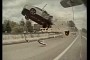 Teslacam Footage of Ultra-Intense Car-Flipping Crash Shows the Value of Dividers
