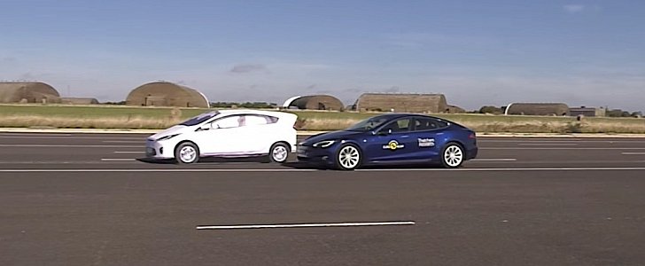 Tesla Autopilot Euro NCAP testing