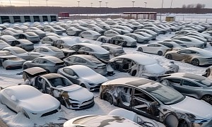 Teslas Are Losing the Fight With Chicago's Brutal Winters, Slow Charge Times Galore