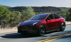 Tesla’s Giga Berlin Premieres Fresh New Coats: Quicksilver and Midnight Cherry Red