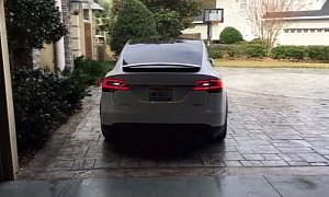 Tesla’s New Summon Gimmick Has Owners Overexcited Again