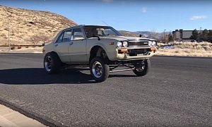 Teslonda Is a Tesla-Powered 1980s Honda Accord That Hits 60 MPH in 2.7 Seconds