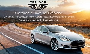 Tesloop is a Green Shuttle Service That Uses a Model S to Take People from LA to Las Vegas