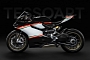 Tessoart Ducati 1199 Superleggera Tricolore Nero Looks Better than the Factory One