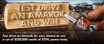 Test Drive an Amarok, Win STIHL Chainsaws