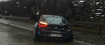Test Driver Crashes BMW i8 in Germany