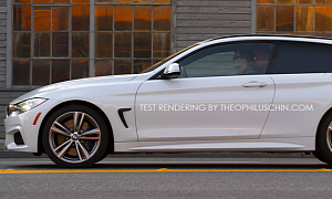 Test Rendering: BMW 4 Series Shooting-Brake