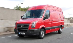 Test the VW Crafter and Win a £5,000 Worth Prize