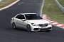 Test Version E63 AMG 4Matic Being Thrashed on the Nordschleife
