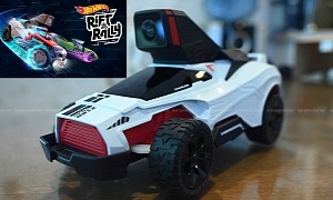 Tested: ‘Hot Wheels: Rift Rally’ the AR Game With a Wicked RC Car Kids Will Actually Enjoy