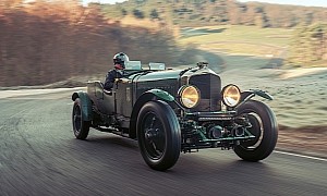 Testing Begins on the Bentley Speed Six Cars Only 12 People on the Planet Will Drive