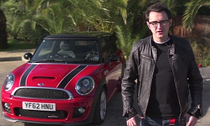 Testing the MINI JCW Hardtop from Lisbon to London