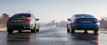 Testing Winter Tires with a BMW M3 and a 435i