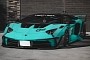 Testy Lamborghini Aventador Belongs in a Videogame, Is as Real as Its Attitude