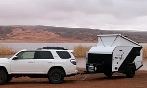 TetonX Hybrid Expedition Trailer Is a Tiny House On Wheels for Off Grid Adventures