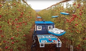 Tevel's Flying Robots Aim to Change the Way We Harvest Fruit