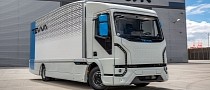 Tevva Gets Green Light to Mass-Produce Its Electric Truck for European Markets