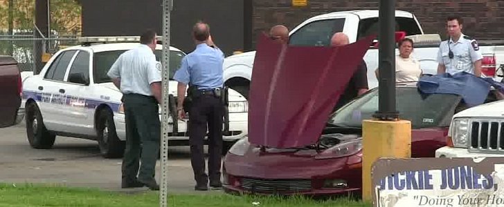 Texan Corvette Owner and His Dog Die after Being Trapped Inside a C6