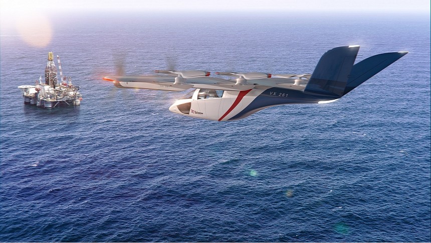 Bristow is working with seven eVTOL companies, including Vertical Aerospace
