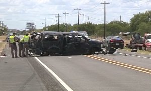 Texas Border Patrol Chase Ends in Crash, 5 Immigrants Killed